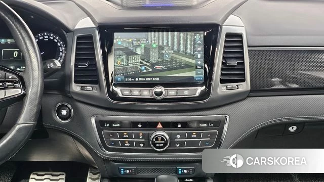 Ssangyong The New Rexton Sports Cannes 2021 Серый из Кореи, фото 5