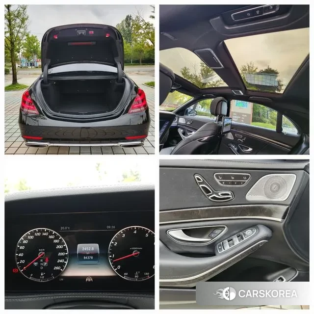 Mercedes-Benz S-Class W222 2019 Черный из Кореи, фото 5