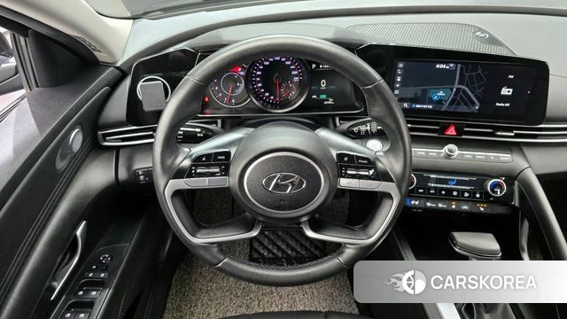 Hyundai Avante (CN7) 2020 Черный из Кореи, фото 5