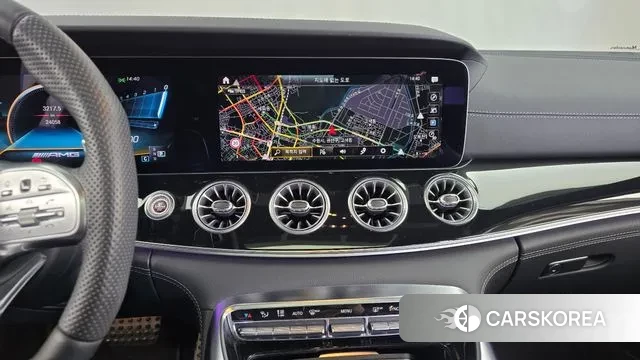 Mercedes-Benz AMG GT 2021 Черный из Кореи, фото 5