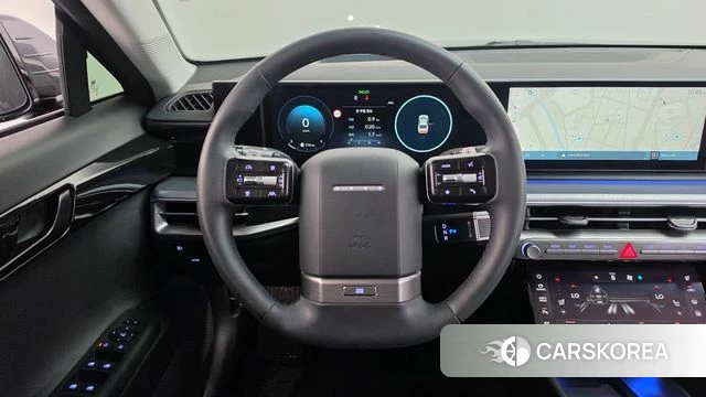 Hyundai Grandeur (GN7) 2023 Серый из Кореи, фото 5