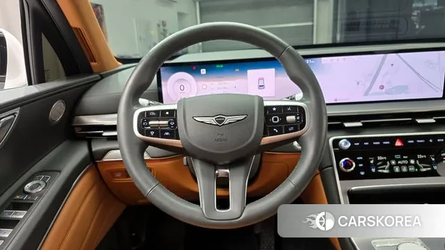 Genesis GV80 2023 Белый из Кореи, фото 5