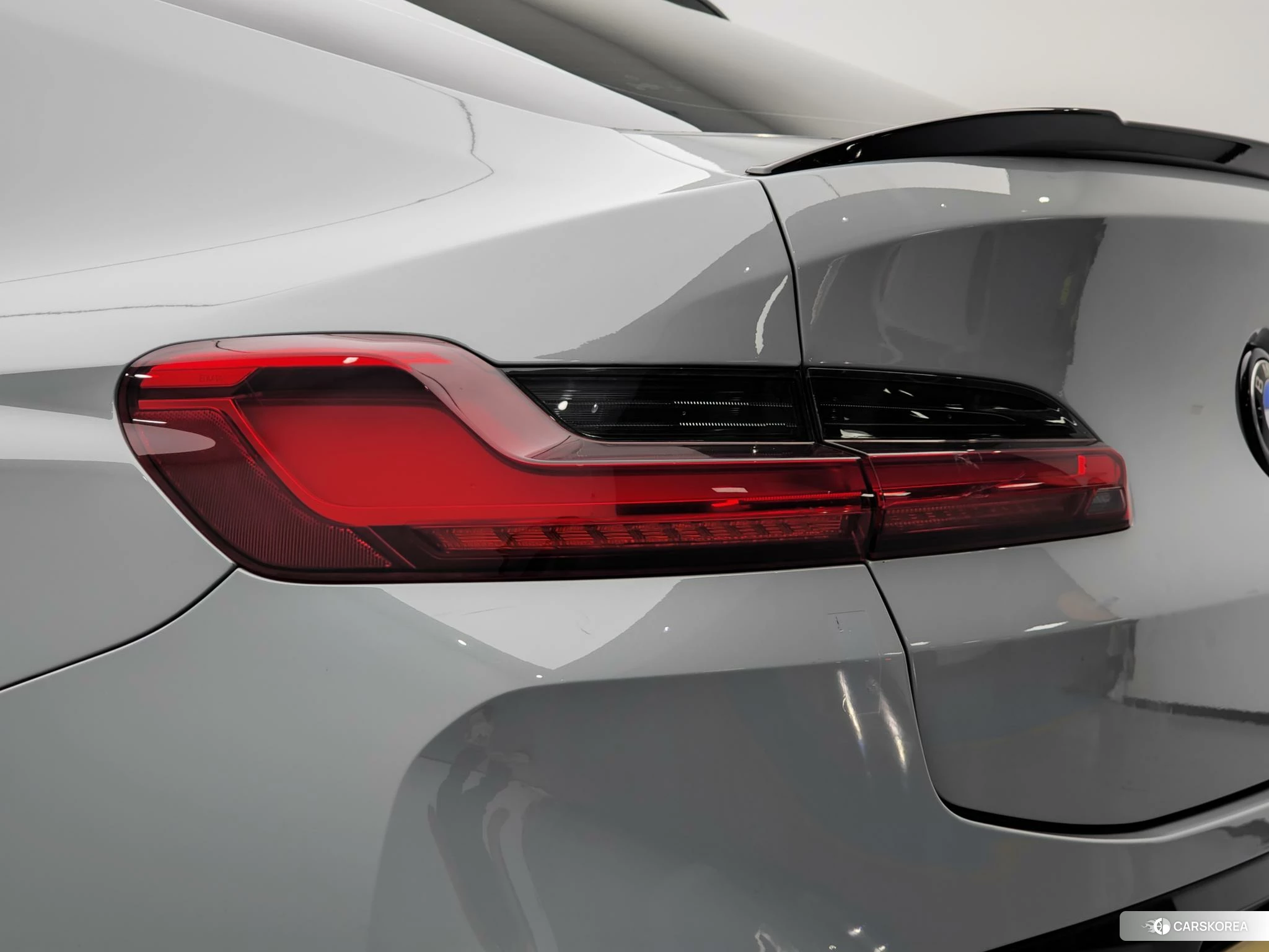 BMW X4 M 2021 Темно-серый из Китая, фото 5