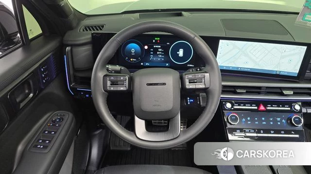 Hyundai Santa Fe (MX5) 2024 Черный из Кореи, фото 5