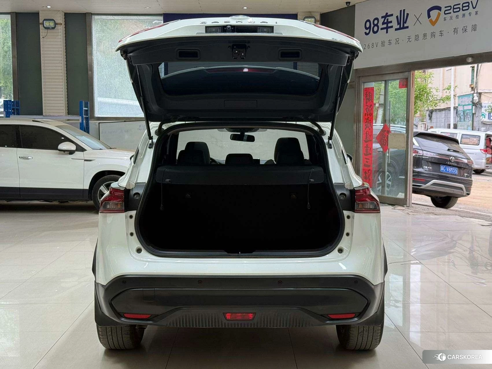 Nissan Qashqai 2023 Белый из Китая, фото 5