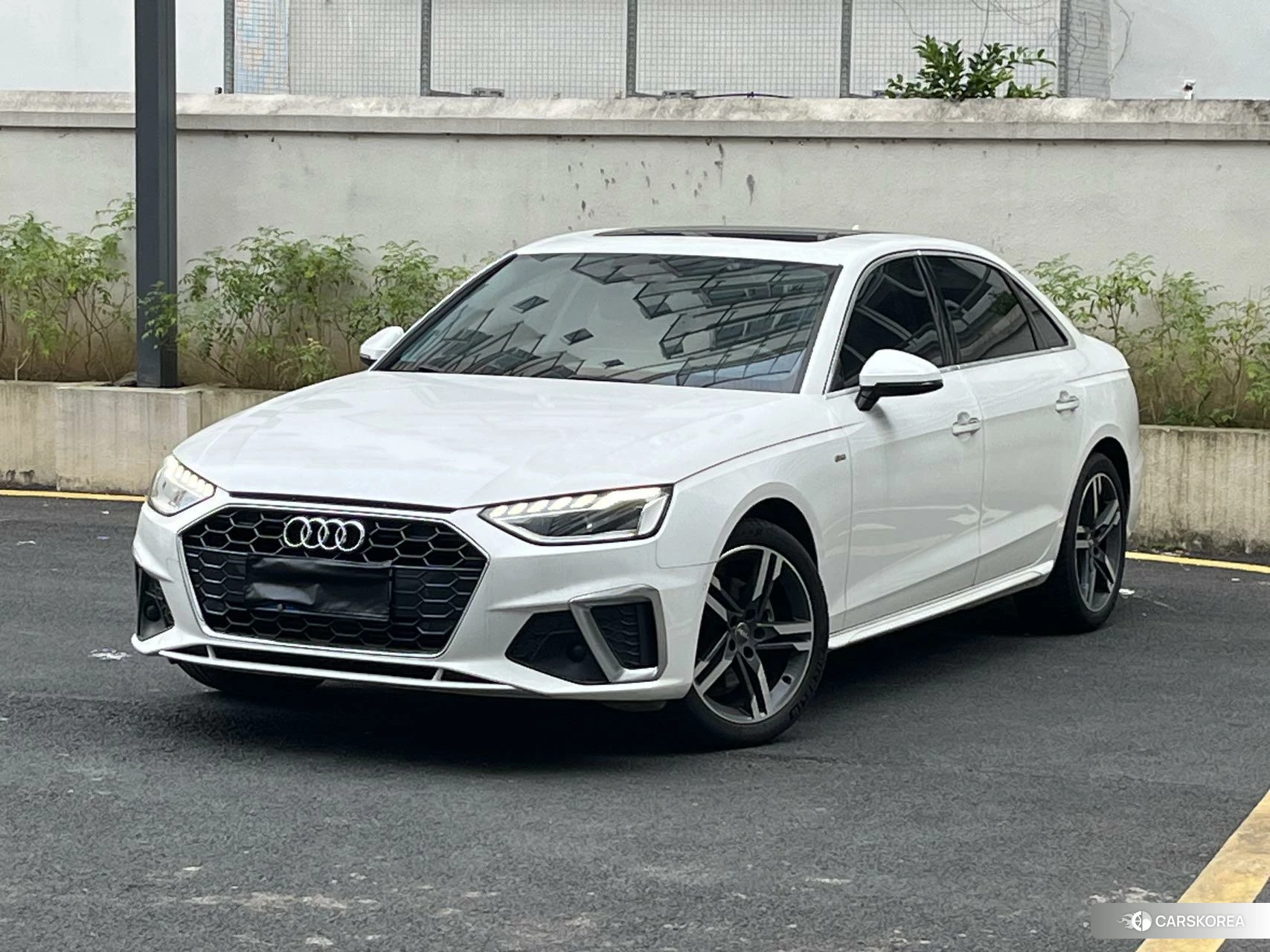 Audi A4L 2020 Белый из Китая, фото 5