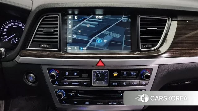 Genesis G80 2018 Серый из Кореи, фото 5