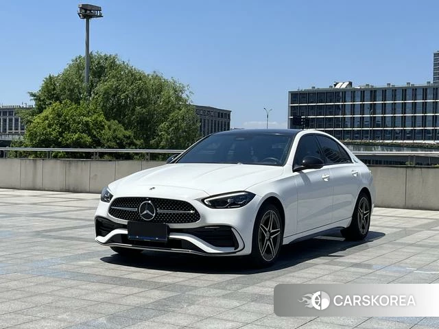 Mercedes-Benz Class C 2022 Белый из Китая, фото 5