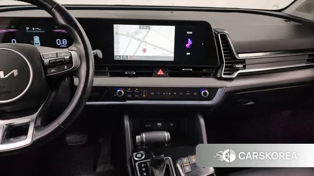 Kia Sportage 5th Generation 2022 Черный из Кореи, фото 5