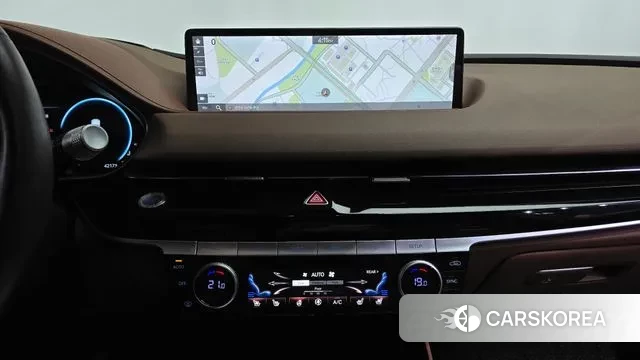 Genesis G80 (RG3) 2021 Белый из Кореи, фото 5