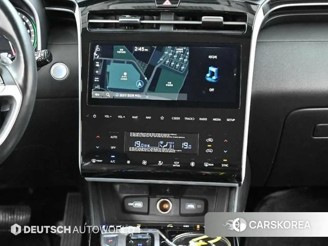 Hyundai Tucson (NX4) 2023 Серебряный из Кореи, фото 5