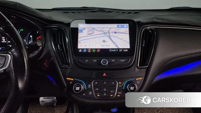 Chevrolet (GM Daewoo) The New Malibu 2021 Черный из Кореи, фото 5