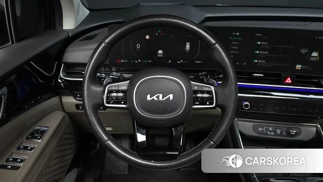 Kia The New Carnival 4th Generation 2024 Черный из Кореи, фото 5
