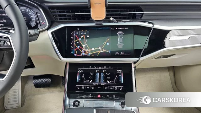 Audi A6 (C8) 2025 Белый из Кореи, фото 5