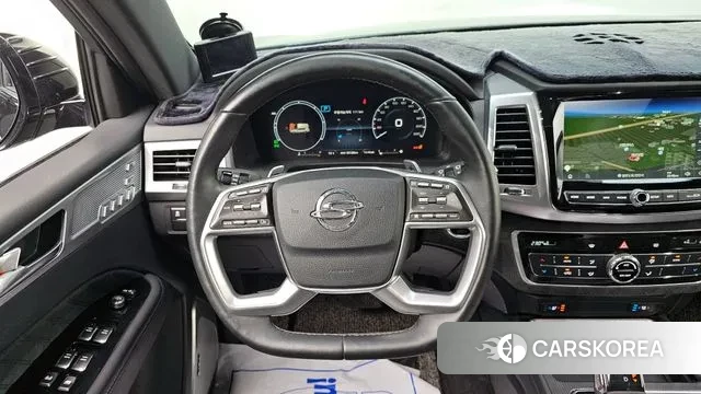 Ssangyong All New Rexton 2020 Черный из Кореи, фото 5