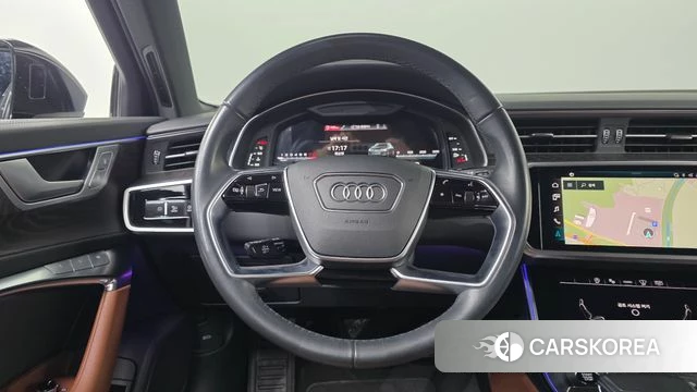 Audi A6 (C8) 2023 Черный из Кореи, фото 5
