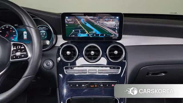 Mercedes-Benz GLC-Class X253 2020 Серый из Кореи, фото 5