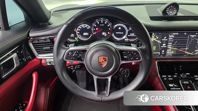 Porsche Panamera (971) 2018 Синий из Кореи, фото 5