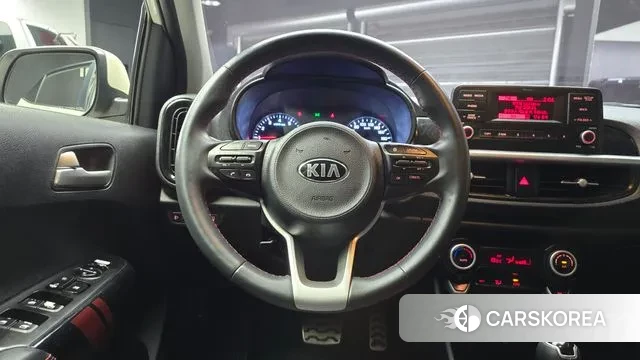 Kia All New Morning (JA) 2018 Жемчужный цвет из Кореи, фото 5