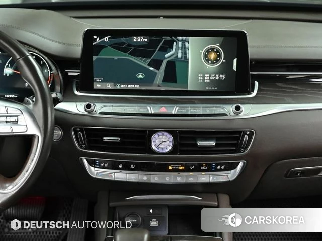 Kia More K9 2018 Серый из Кореи, фото 5