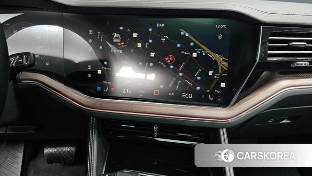 Volkswagen Touareg 3rd generation 2024 Синий из Кореи, фото 5