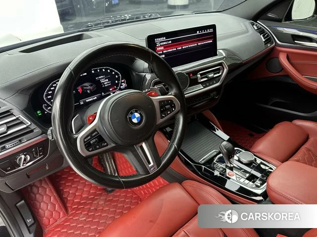 BMW X4 M 2022 Черный из Китая, фото 5
