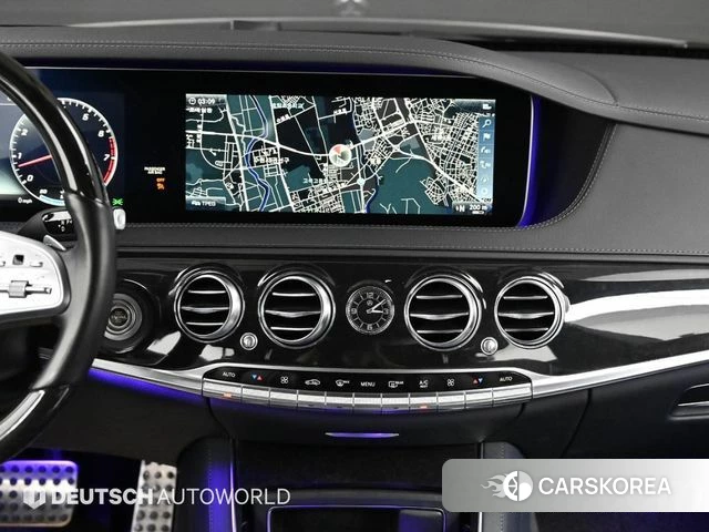 Mercedes-Benz S-Class W222 2018 Черный из Кореи, фото 5