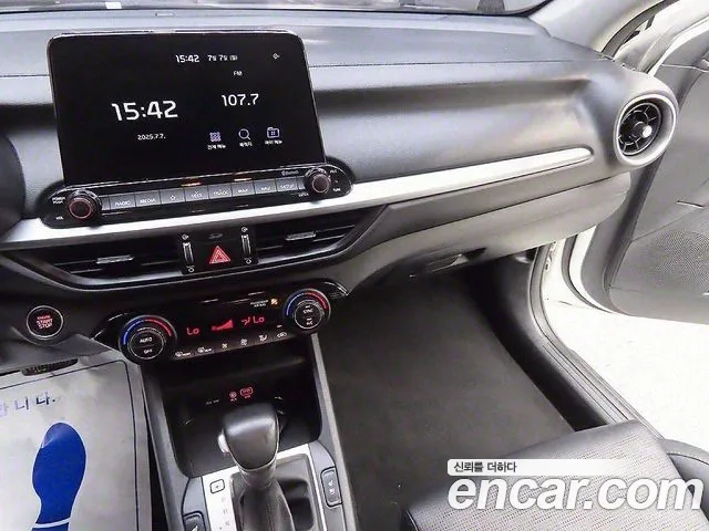 Kia Come New K3 2019 Белый из Кореи, фото 5