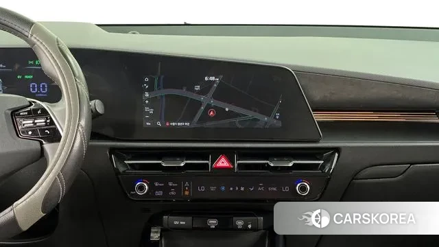 Kia Di Ol Nu Niro 2022 Белый из Кореи, фото 5