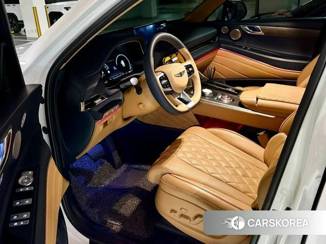 Genesis GV80 2021 Белый из Кореи, фото 5