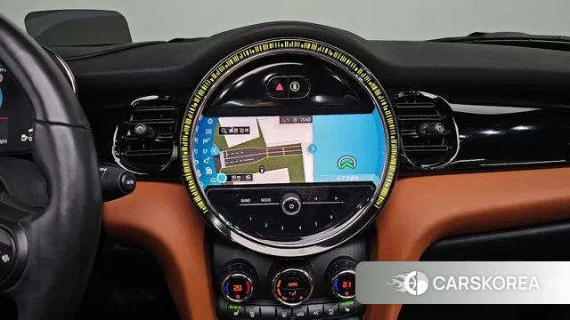 Mini Cooper S Convertible 2022 Светло-зеленый из Кореи, фото 5