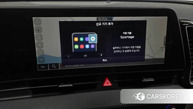 Kia Sportage 5th Generation 2024 Белый из Кореи, фото 5