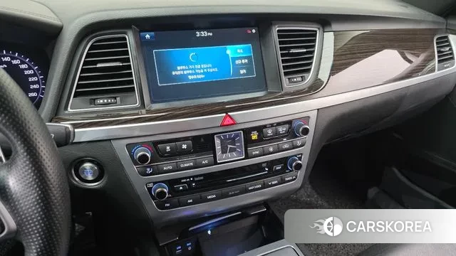 Genesis G80 2018 Синий из Кореи, фото 5