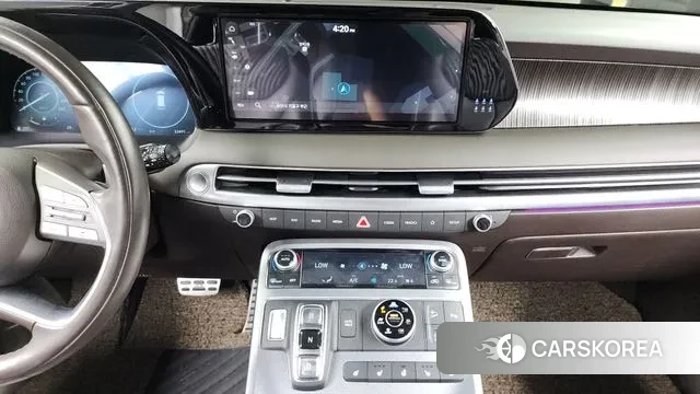 Hyundai The New Palisade 2023 Черный из Кореи, фото 5