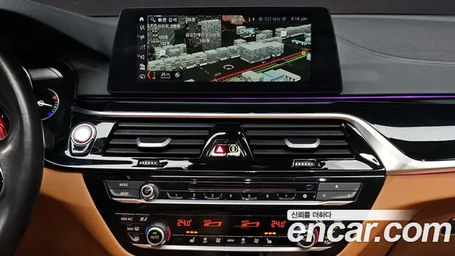 BMW 5 Series (G30) id 2202950 из Кореи 5