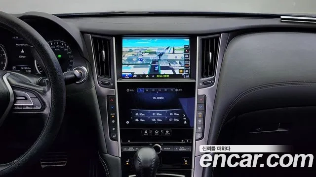 Infiniti Q50 2018 Синий из Кореи, фото 5