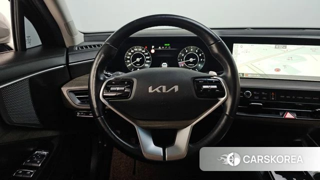 Kia K8 2023 Серебристо-серый из Кореи, фото 5