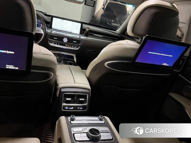 Kia More K9 2018 Черный из Кореи, фото 5