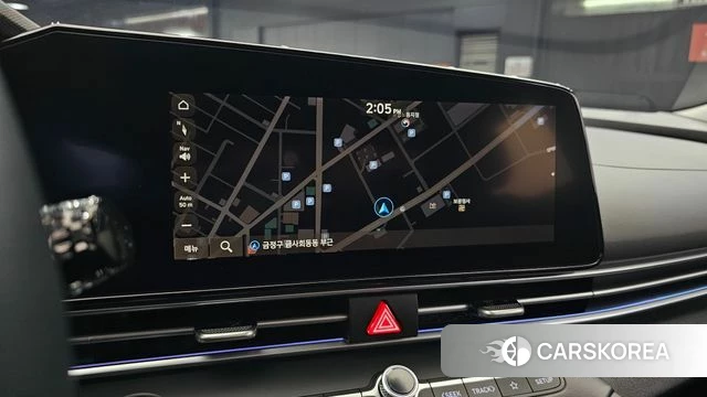 Hyundai Avante (CN7) 2021 Белый из Кореи, фото 5