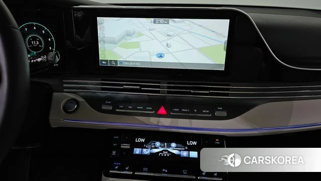 Hyundai The New Grandeur IG 2022 Белый из Кореи, фото 5