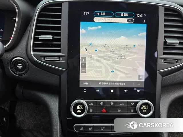 Renault Korea (Samsung) The New SM6 2021 Серый из Кореи, фото 5