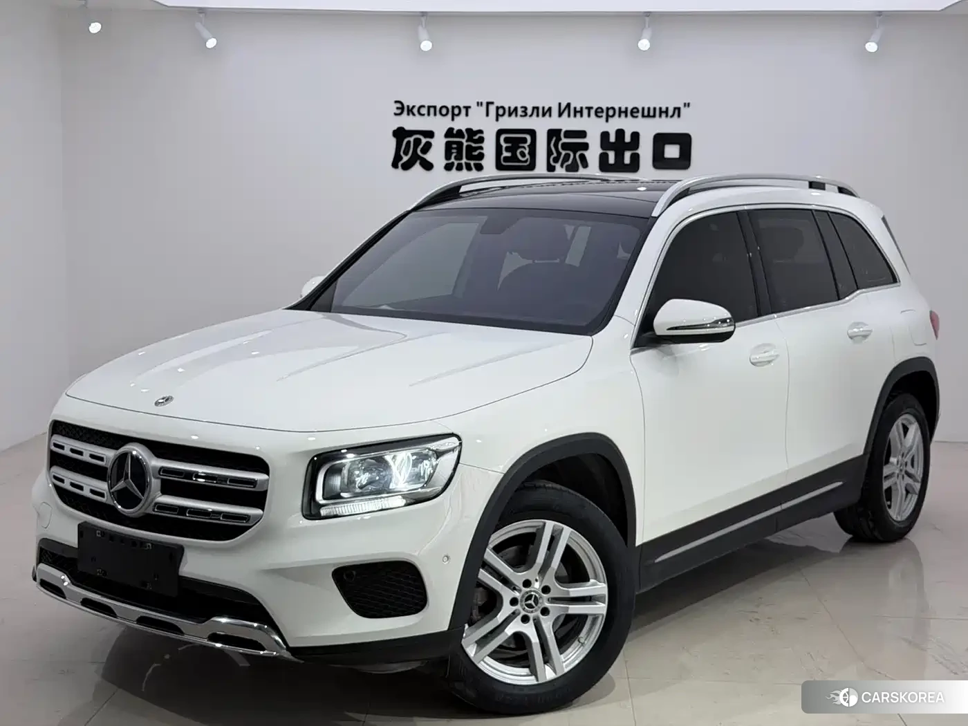 Mercedes-Benz GLB 2022 Белый из Китая, фото 5
