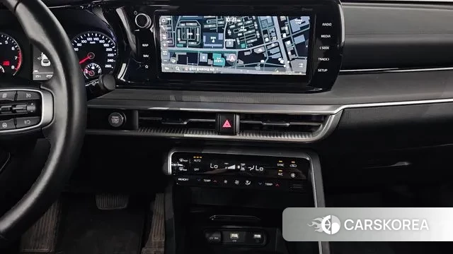 Kia K5 3rd generation 2022 Черный из Кореи, фото 5