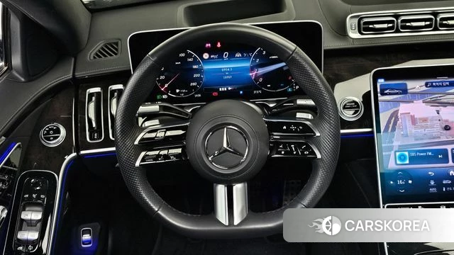 Mercedes-Benz S-Class W223 2024 Серый из Кореи, фото 5