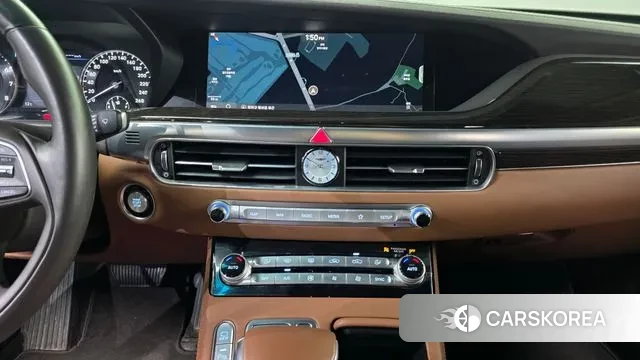 Genesis G90 2020 Серый из Кореи, фото 5