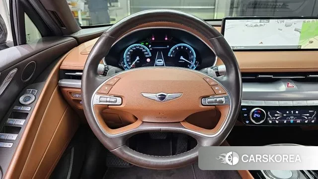 Genesis G80 (RG3) 2021 Серый из Кореи, фото 5