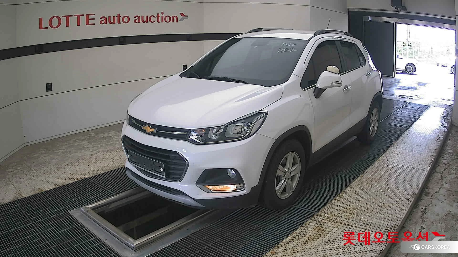 Korea G M Trax 1.6 Diesel 2020 Белый из Кореи, фото 5