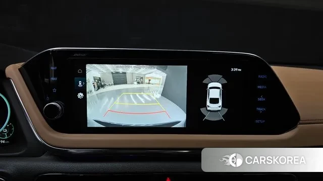 Hyundai Sonata Hybrid (DN8) 2021 Черный из Кореи, фото 5