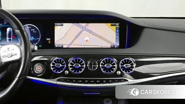 Mercedes-Benz S-Class W222 2018 Черный из Кореи, фото 5