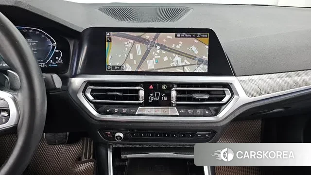 BMW 3 Series (G20) 2021 Синий из Кореи, фото 5